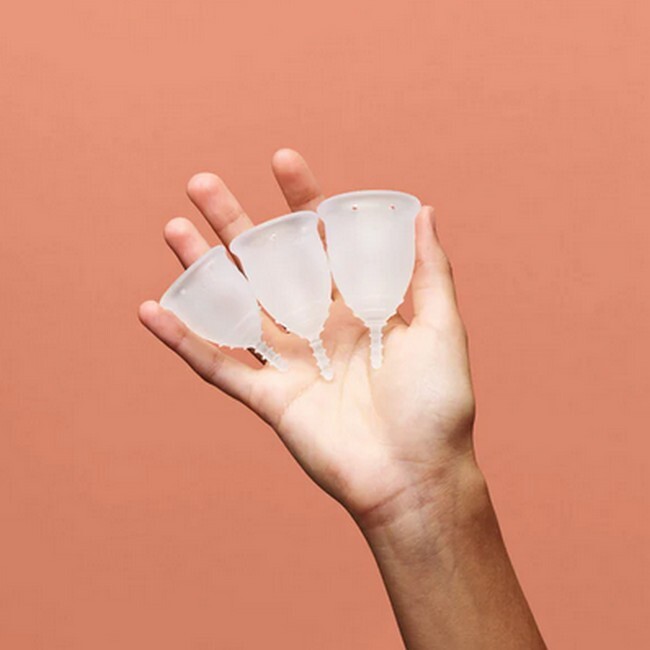 AllMatters - OrganiCup Menstruationskop Mini