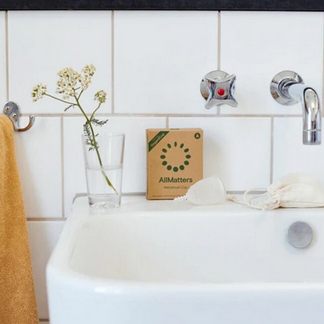 AllMatters - OrganiCup Menstruationskop Mini