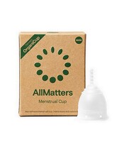 AllMatters - OrganiCup Menstruationskop Mini - Billede 1