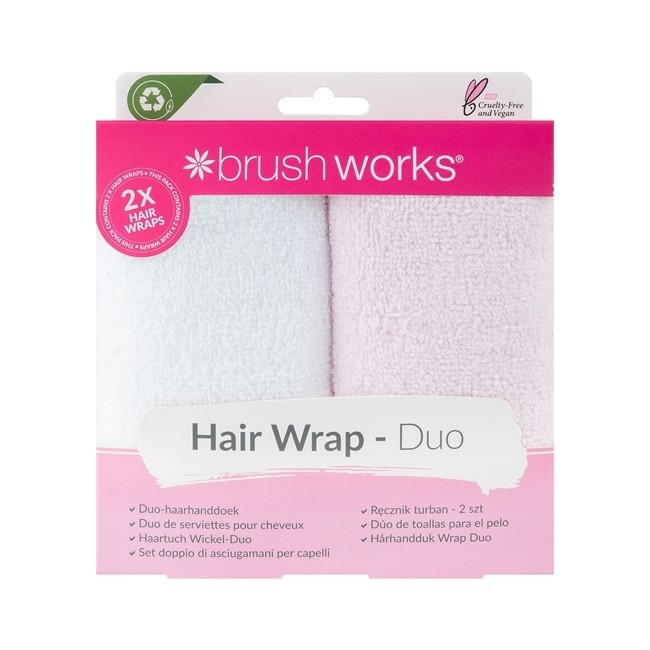 BrushWorks - Hair Wrap - 2 Pack thumbnail