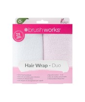 BrushWorks - Hair Wrap - 2 Pack