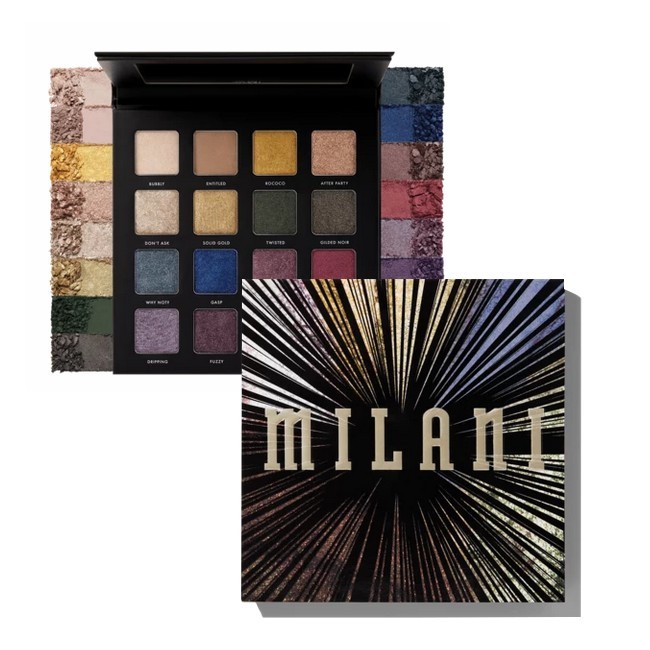 Milani Cosmetics - Gilded Noir Eyeshadow Palette thumbnail