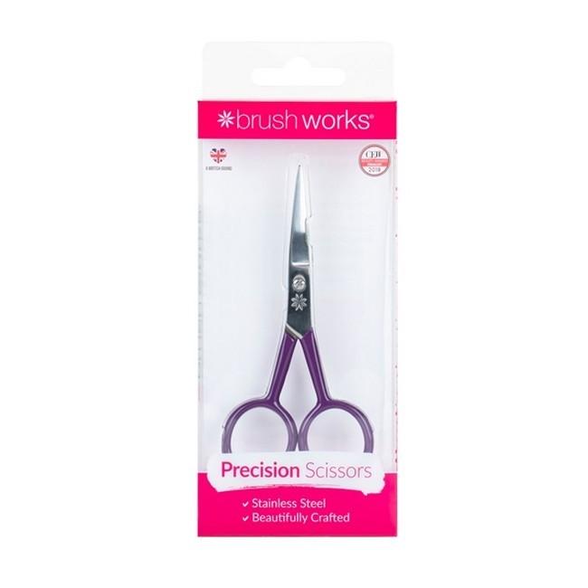 BrushWorks - Precision Manicure Scissor
