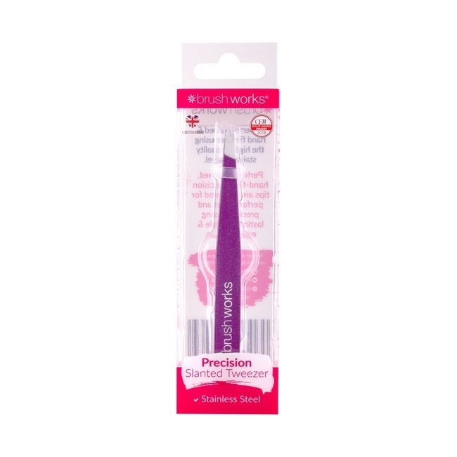 BrushWorks - Precision Slanted Tweezer - Billede 2