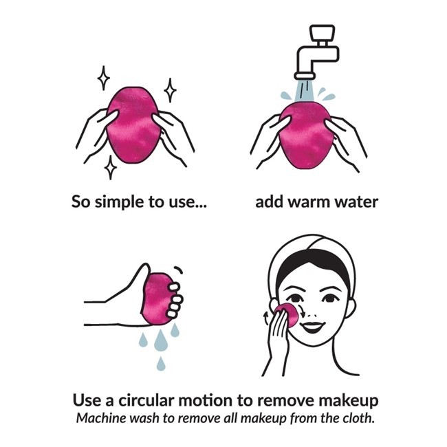 BrushWorks - Makeup Remover Cloth