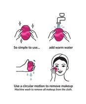 BrushWorks - Makeup Remover Cloth