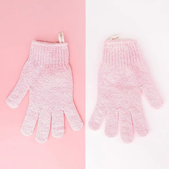 BrushWorks - Exfoliating Gloves