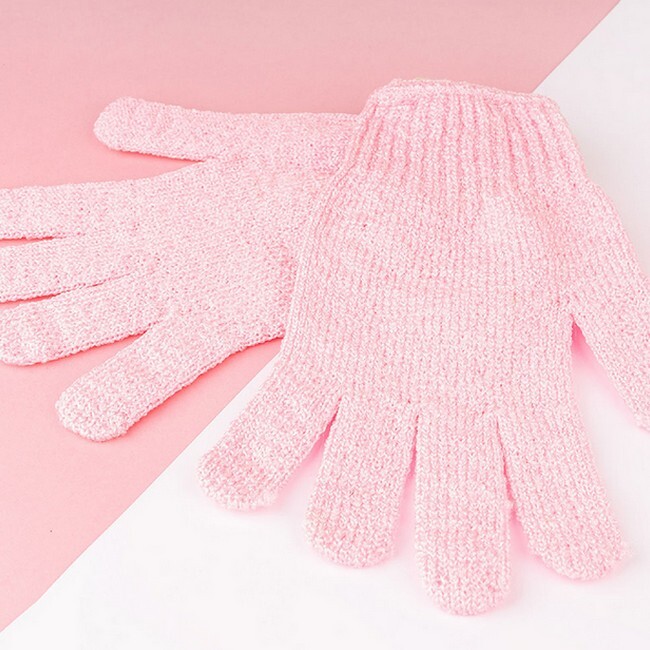 BrushWorks - Exfoliating Gloves