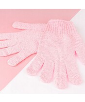 BrushWorks - Exfoliating Gloves - Billede 3