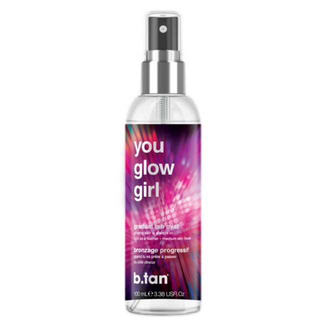 Billede af b.tan - You Glow Girl Gradual Glow Tan Mist -100 ml