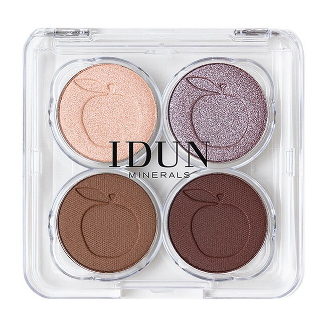 IDUN Minerals - Eyeshadow Palette 407 Lavendel