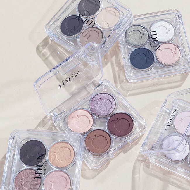 IDUN Minerals - Eyeshadow Palette 407 Lavendel
