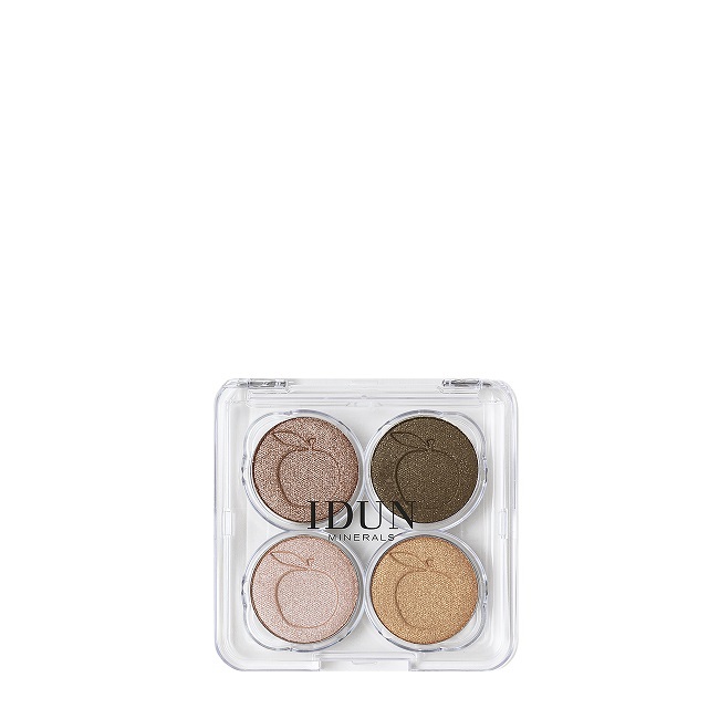 IDUN Minerals - Eyeshadow Palette - Brunkulla - Billede 2