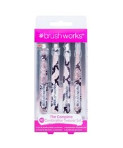 BrushWorks - HD 4 Piece Combination Tweezer Set - Snake - Billede 2