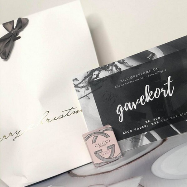 Gavekort - Kr 1000 - Med Gratis Parfume & Gavepose