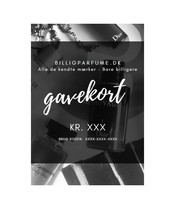 Gavekort - Kr 1000 - Med Gratis Parfume & Gavepose - Billede 1
