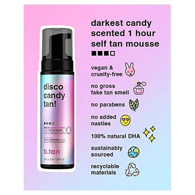 b.tan - Disco Candy Tan Mousse - 200 ml