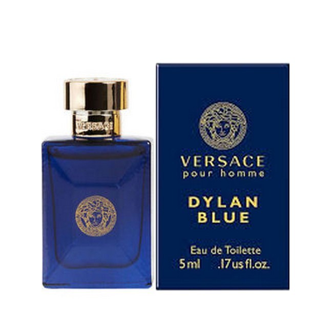 Versace - Dylan Blue Pour Homme Mini - 5 ml - Edt thumbnail