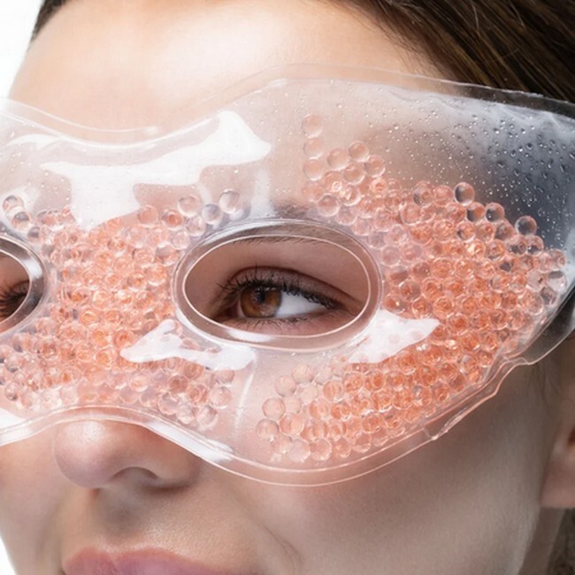 BrushWorks - Heating & Cooling Eye Gel Mask - Billede 3