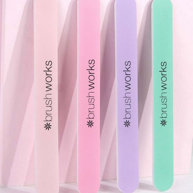 BrushWorks - Nail Files 4 Stk
