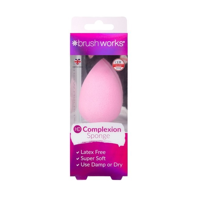 BrushWorks - Complexion Sponge Beauty Blender Pink
