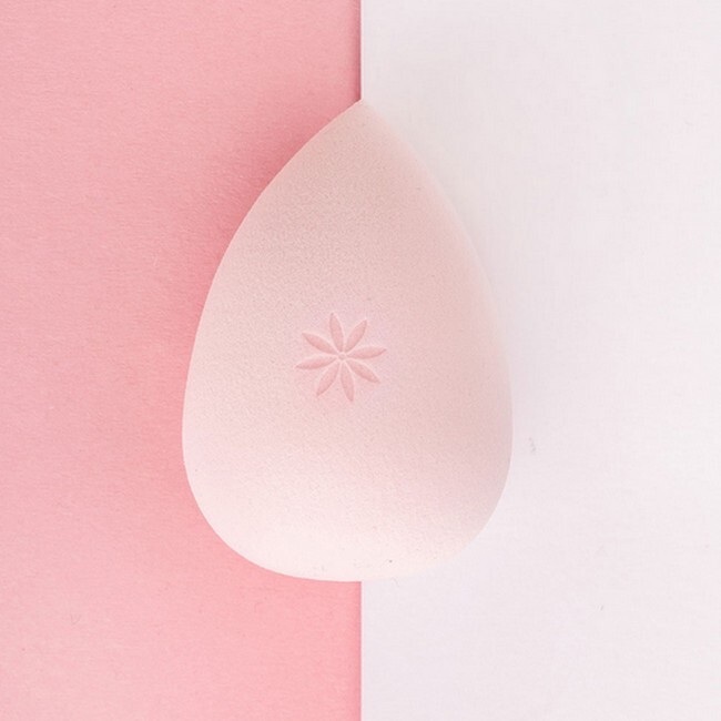 BrushWorks - Complexion Sponge Beauty Blender Pink - Billede 2