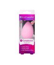 BrushWorks - Complexion Sponge - Beauty Blender - Pink