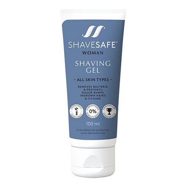 ShaveSafe - Woman Shaving Gel - 100 ml thumbnail