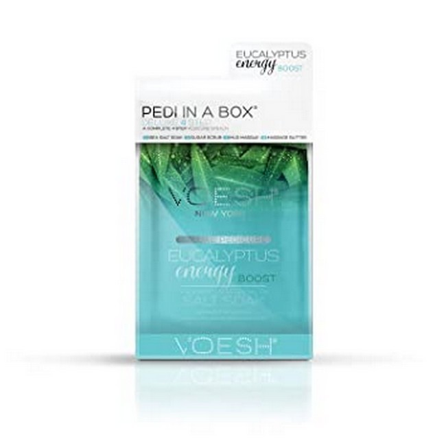 Voesh - Pedi In A Box - Eucalyptus Energy Boost thumbnail