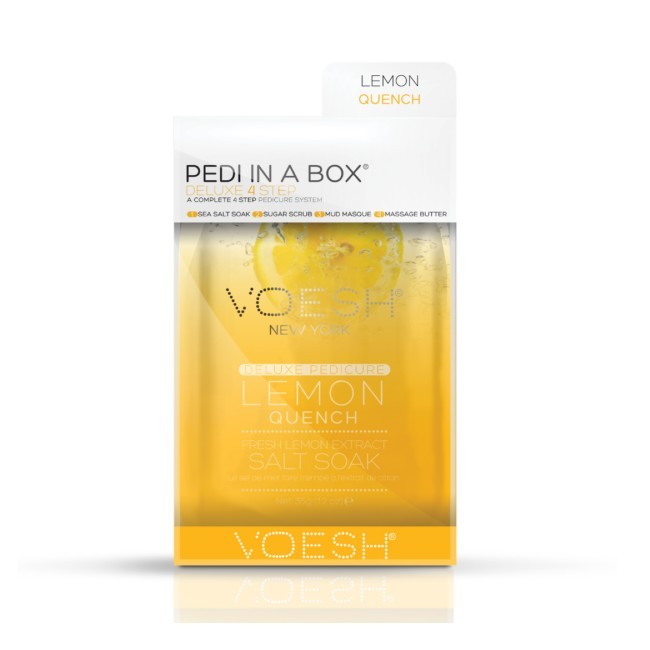 Voesh - Pedi In A Box - Lemon Quench