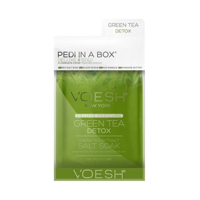 Voesh - Pedi In A Box - Green Tea Detox thumbnail