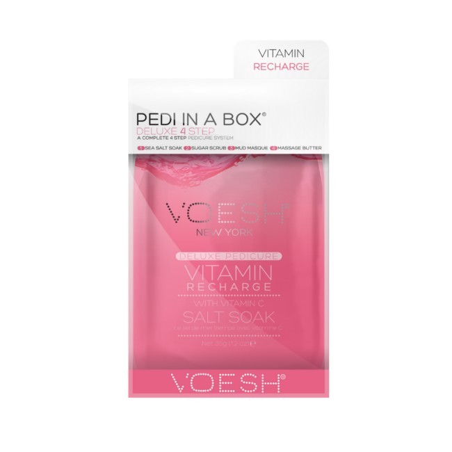 9: Voesh - Pedi In A Box - Vitamin Recharge