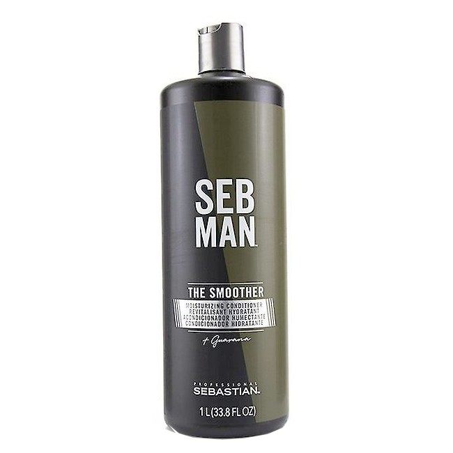 Sebastian Professional - SEB MAN The Smoother Conditioner - 1000 ml thumbnail