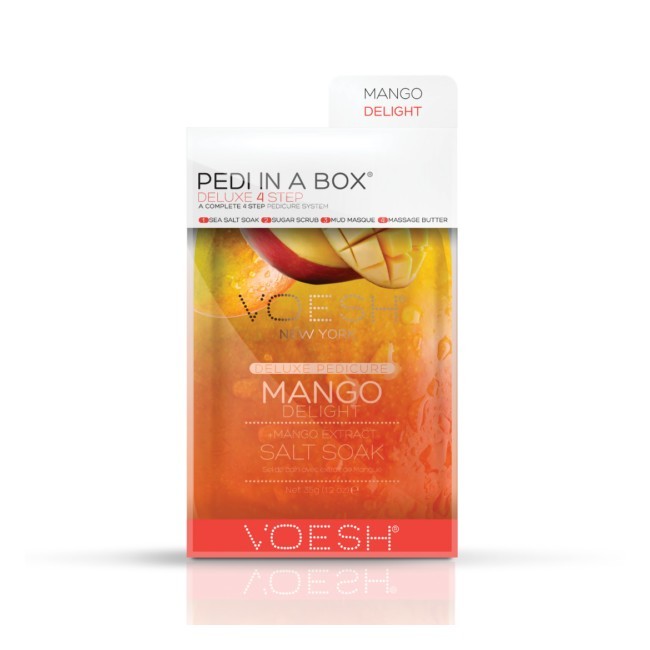 Voesh - Pedi In A Box - Mango Delight thumbnail