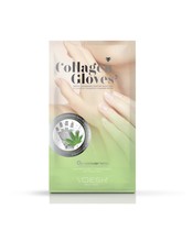 Voesh - Collagen Gloves CBD Hemp Seed Oil Håndmaske - Billede 1
