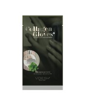 Voesh - Collagen Gloves Peppermint Håndmaske - Billede 2