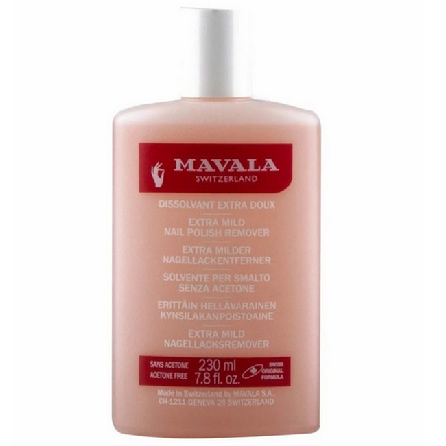 Mavala - Extra Mild Nail Polish Remover - 100 ml thumbnail