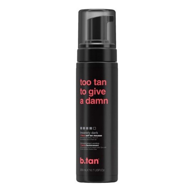 b.tan - Too Tan To Give A Damn Tanning Mousse - 200 ml