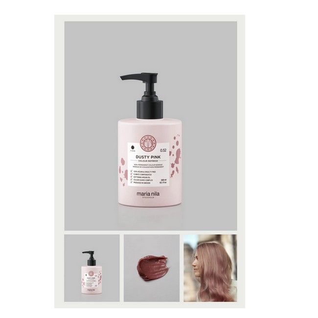 Maria Nila - Colour Refresh 0.52 Dusty Pink - 100 ml - Billede 2