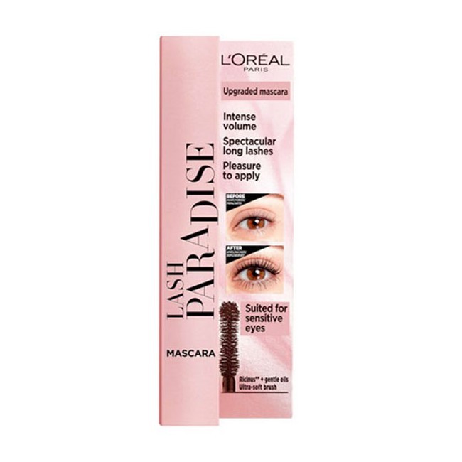 Loreal - Lash Paradise Mascara - Black - Billede 2