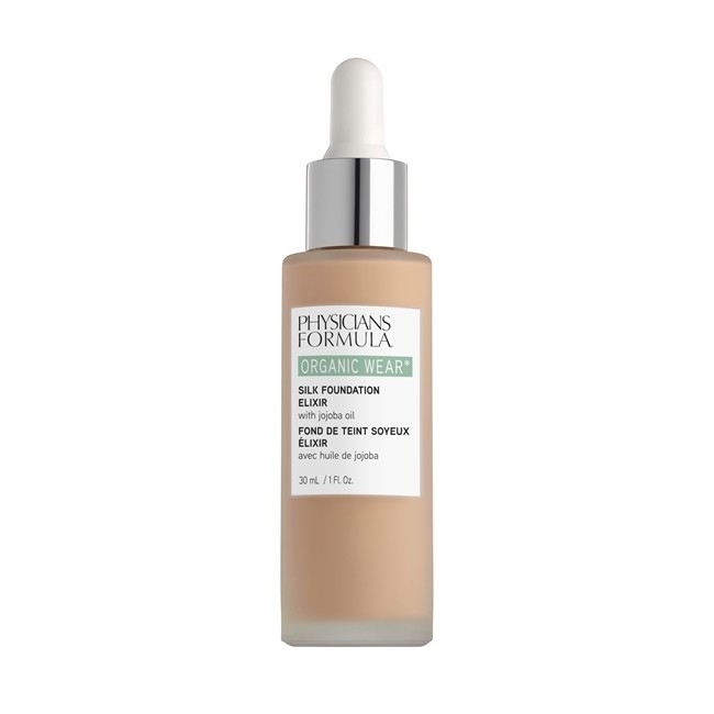 Physicians Formula - Organic Wear Silk Foundation Elixir - Fair to Light