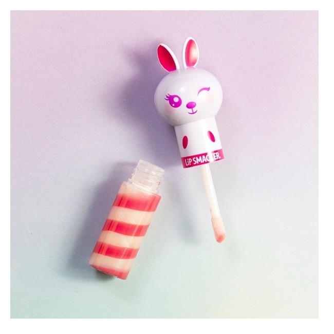 Lip Smacker - Lippy Pal Swirl Gloss Bunny - Lip Balm - Billede 2