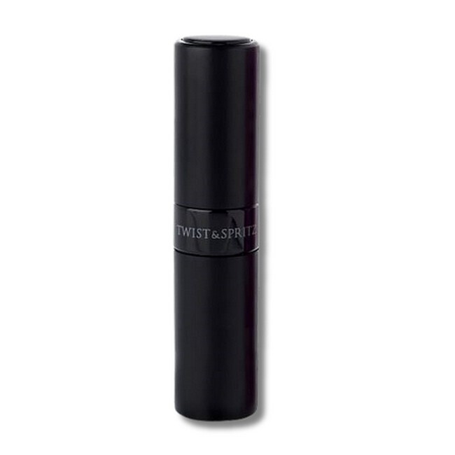 Travalo - Twist & Spritz Perfume Refill Spray - 8 ml - Black