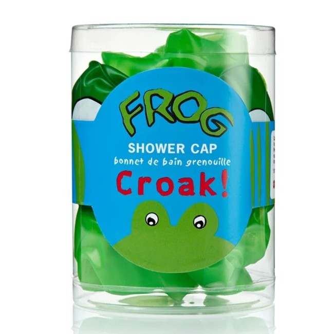 JIINJU - Crazy Frog Shower Cap - Billede 2