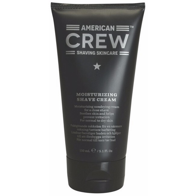 Se American Crew - Precision Shave Gel - 150 ml hos BilligParfume.dk