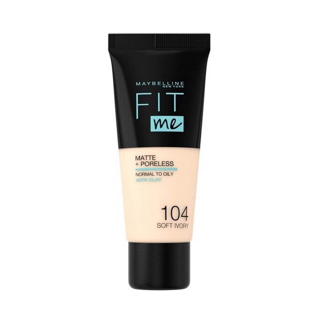 Maybelline - Fit Me Liquid Foundation Soft Ivory - 30 ml thumbnail