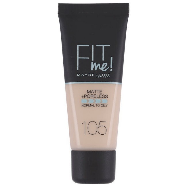 Maybelline - Fit Me Liquid Foundation Natural Ivory - 30 ml thumbnail