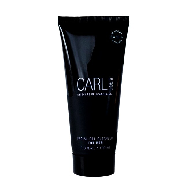 Carl and Son -  Facial Gel Cleanser For Men - 100 ml thumbnail