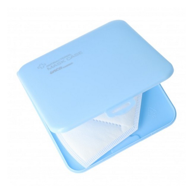 Inca Pharma - 4 x Face Mask Travel Case Antibakteriel