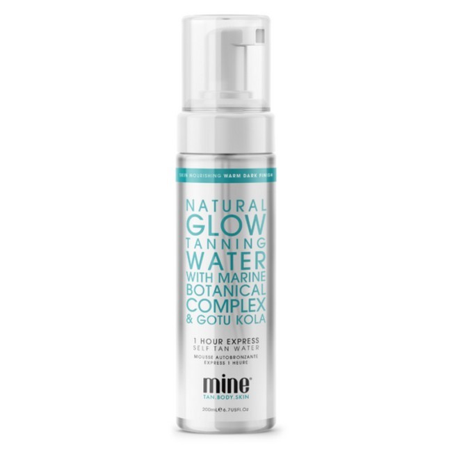 MineTan - Natural Glow Tanning Water - 200 ml